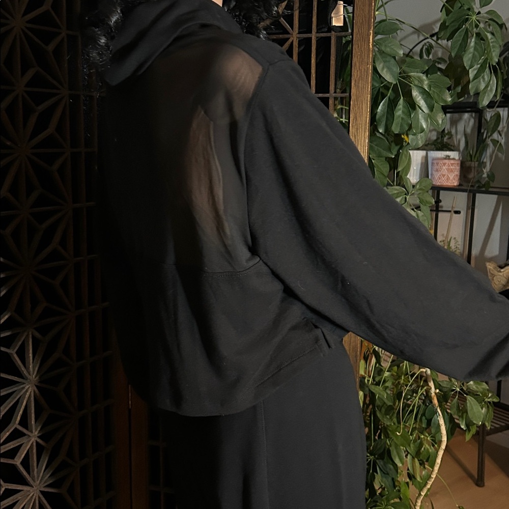 BALERA DANCE WEAR BLACK CROP TOP M - Picture 9 of 10